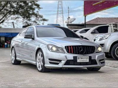 2012 Mercedes-Benz C180 COUPE AMG - used.thaimotorshow.com