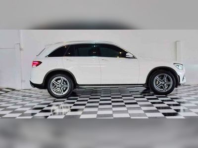 2019 Mercedes-Benz GLC-Class - used.thaimotorshow.com