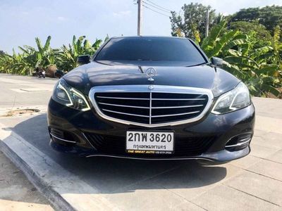 2013 Mercedes-Benz E300 - used.thaimotorshow.com