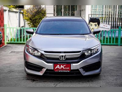 2017 HONDA CIVIC FC 1.8 E - used.thaimotorshow.com