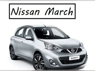 2019 Nissan March 1.2 - used.thaimotorshow.com