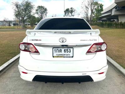 2012 Toyota Corolla Altis 1.8E TRD Sportivo - used.thaimotorshow.com