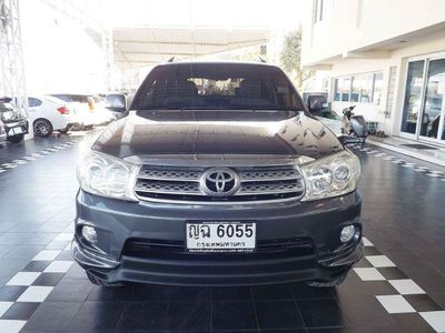 Toyota Fortuner 2.7 V A/T LPG - used.thaimotorshow.com