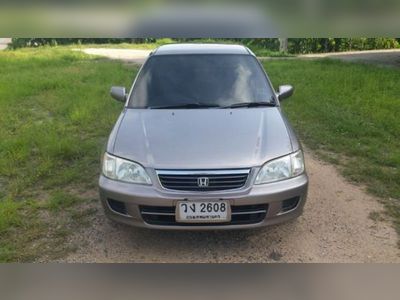 2002 Honda City Type Z EXi 1.5 M/T - used.thaimotorshow.com