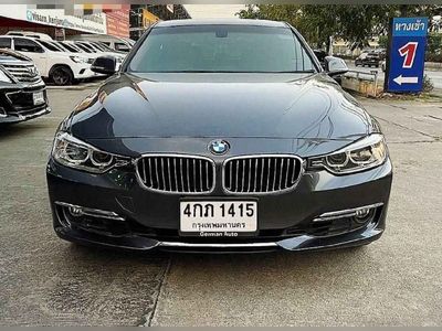 BMW 320i 2.0 Luxury 2015 - used.thaimotorshow.com