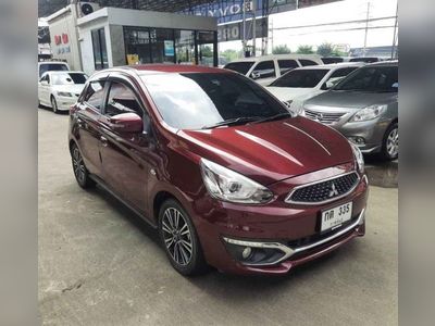 2017 Mitsubishi Mirage 1.2 GLS - used.thaimotorshow.com