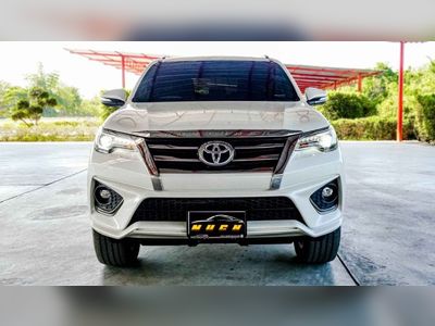 2017 Toyota Fortuner 2.8 - used.thaimotorshow.com