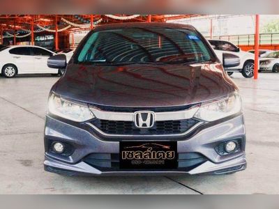 2017 Honda City 1.5 V+ - used.thaimotorshow.com