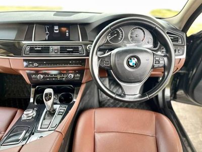 2014 BMW 520d Luxury f10 - used.thaimotorshow.com