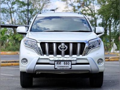 2015 Toyota Landcruiser Prado 150 TX - used.thaimotorshow.com