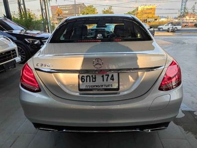 2017 Mercedes-Benz C350e AMG DYNAMIC - used.thaimotorshow.com