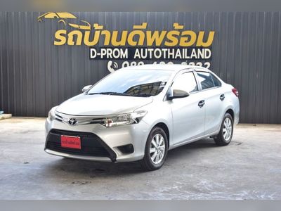 2016 Toyota Vios 1.5E - used.thaimotorshow.com