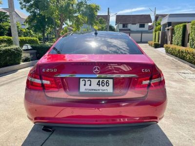 2011 Mercedes-Benz E250 1.8 AMG Coupe - used.thaimotorshow.com