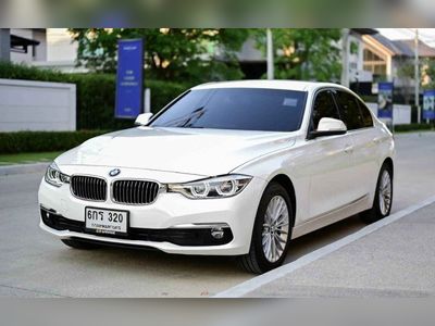 2017 BMW 320d - used.thaimotorshow.com