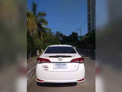 2017 Toyota Yaris Ativ - used.thaimotorshow.com