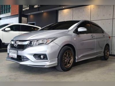 2017 Honda City 1.5 S M/T - used.thaimotorshow.com