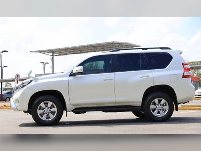 2015 Toyota Landcruiser Prado 150 TX - used.thaimotorshow.com