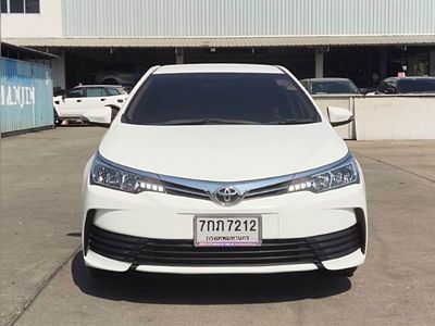 2018 Toyota Altis 1.6 G - used.thaimotorshow.com