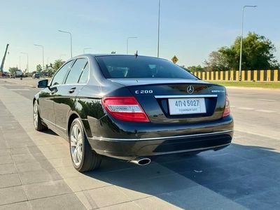 2010 Mercedes-Benz C200 - used.thaimotorshow.com