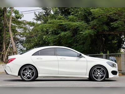 2014 Mercedes Benz CLA220 CDI AMG - used.thaimotorshow.com