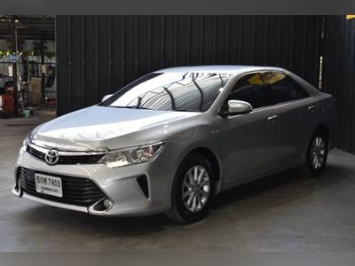 2017 Toyota Camry 2.0 G - used.thaimotorshow.com