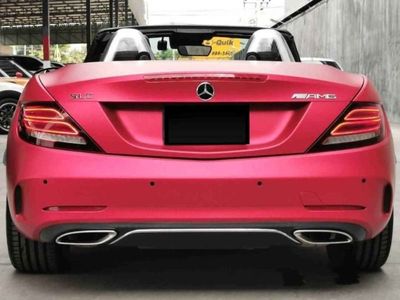 2017 Mercedes-Benz SLC-Class - used.thaimotorshow.com