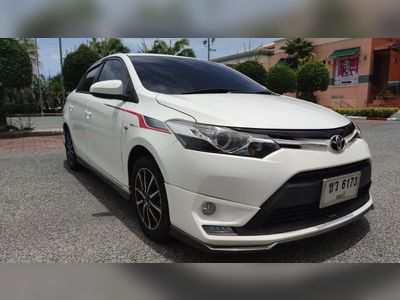 2015 Toyota Vios TRD Sportivo - used.thaimotorshow.com