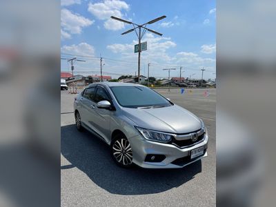 2017 Honda City SV Plus - used.thaimotorshow.com