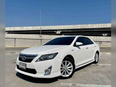 2013 Toyota Camry 2.5 Hybrid - used.thaimotorshow.com