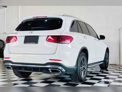 2019 Mercedes-Benz GLC-Class - used.thaimotorshow.com