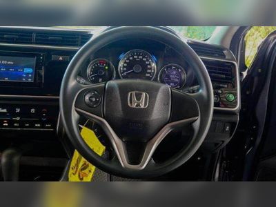 2017 Honda City 1.5 V+ - used.thaimotorshow.com