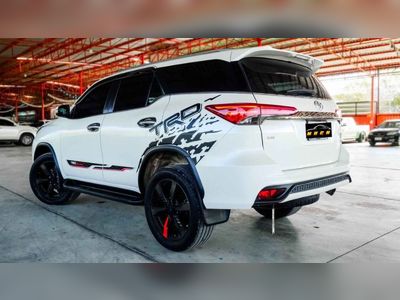 2017 Toyota Fortuner 2.8 - used.thaimotorshow.com