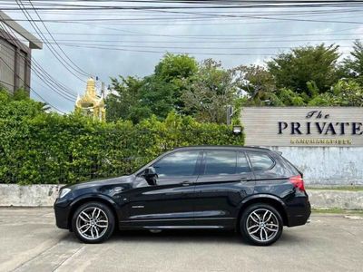 2017 BMW X3 xDRIVE 2.0d - used.thaimotorshow.com