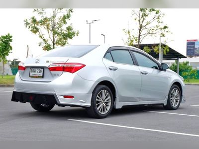 2014 Toyota Corolla Altis 1.6 G - used.thaimotorshow.com