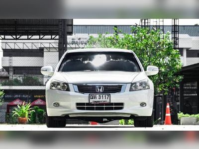 2008 Honda Accord 2.4 EL - used.thaimotorshow.com