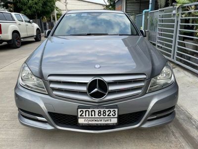 2013 Mercedes-Benz C200 CGI - used.thaimotorshow.com