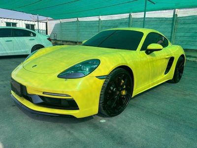 2018 Porsche 718 Cayman - used.thaimotorshow.com