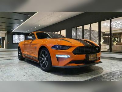 2020 Ford Mustang 2.3 - used.thaimotorshow.com