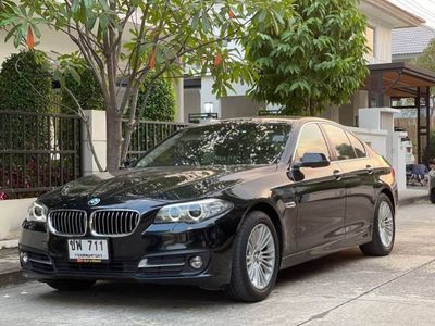 2014 BMW 520d Luxury f10 - used.thaimotorshow.com