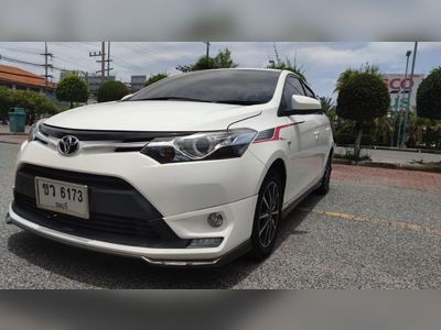 2015 Toyota Vios TRD Sportivo - used.thaimotorshow.com