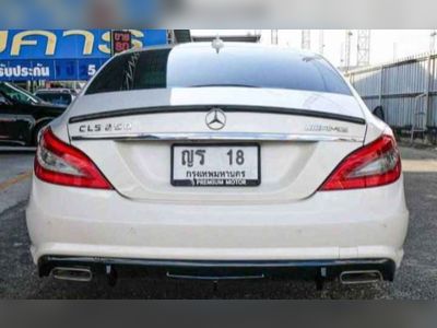 2012 Mercedes-Benz CLS250 CDI AMG - used.thaimotorshow.com