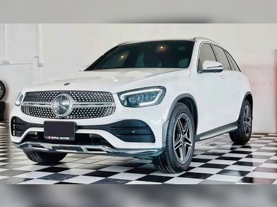 2019 Mercedes-Benz GLC-Class - used.thaimotorshow.com