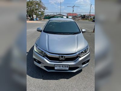 2017 Honda City SV Plus - used.thaimotorshow.com