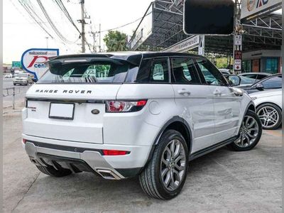 2012 Land Rover Range Rover EVOQUE SD4 Recaro Sport Seat - used.thaimotorshow.com