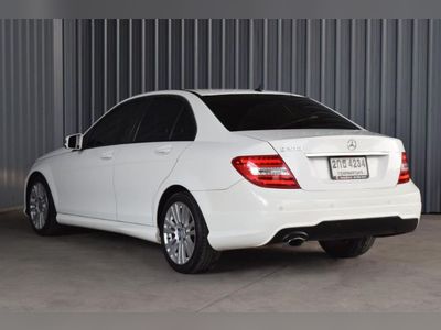 2013 Mercedes-Benz C200 CGI 1.8 - used.thaimotorshow.com