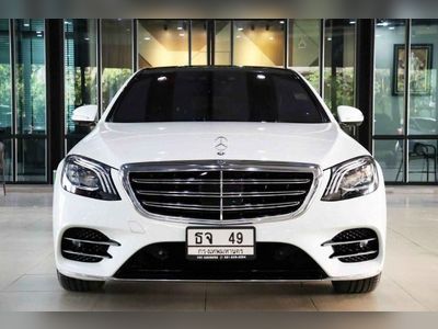 2019 Mercedes-Benz S350d AMG Premium - used.thaimotorshow.com