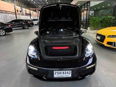 2017 Porsche 718 Cayman - used.thaimotorshow.com