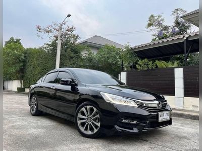 2017 Honda Accord 2.0 EL - used.thaimotorshow.com