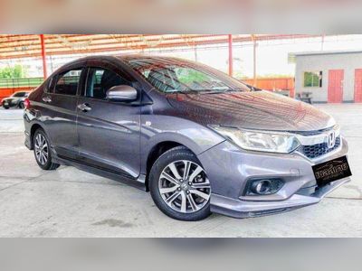 2017 Honda City 1.5 V+ - used.thaimotorshow.com