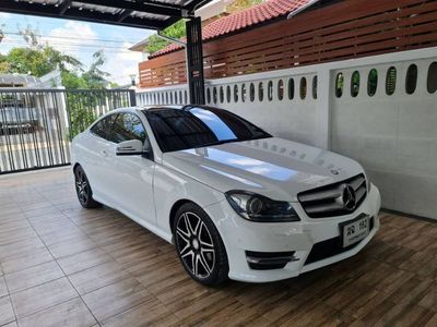 2014 Mercedes-Benz C180 Coupe Amg - used.thaimotorshow.com